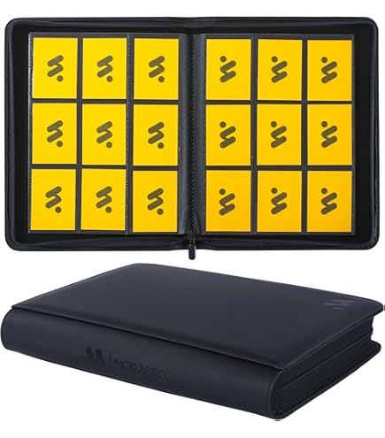 Vault X Premium Exo-Tec® Zip Binder - 9 Pocket Trading Card Album